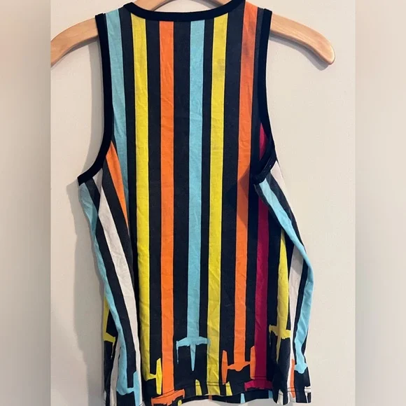Disney Star Wars Colorful Striped Tank Top - Picture 4 of 4